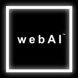 webAI logo