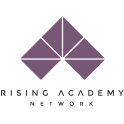 Rising Academies logo